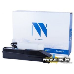 Картридж NV Print NV-TK865Y (аналог Kyocera TK-865Y)