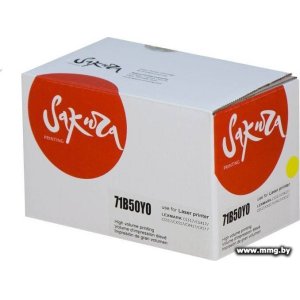 Картридж Sakura Printing SA71B50Y0 (аналог Lexmark 71B50Y0)