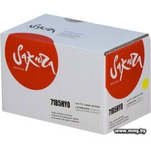 Картридж Sakura Printing SA71B5HY0 (аналог Lexmark 71B5HY0)