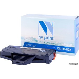 Купить Картридж NV Print NV-KX-FAT410A (аналог Panasonic KX-FAT410A в Минске, доставка по Беларуси