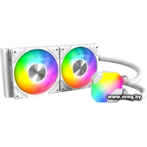 Купить Montech HyperFlow ARGB 240 (белый) в Минске, доставка по Беларуси