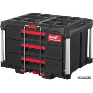 Купить Органайзер Milwaukee Packout 3 Drawer Tool Box 4932472130 в Минске, доставка по Беларуси