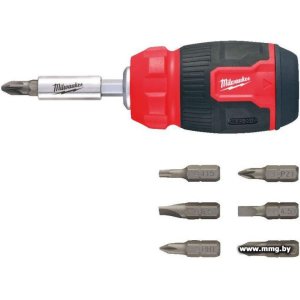 Купить Набор отвертка с битами Milwaukee 4932492807 (8 предметов) в Минске, доставка по Беларуси