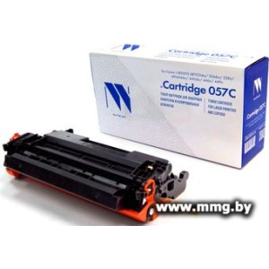 Картридж NV Print NV-057C (аналог Canon 057C)