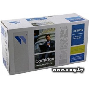 Купить Картридж NV Print NV-CF280X в Минске, доставка по Беларуси