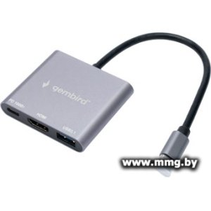 Купить Док-станция Gembird UHB-D2 в Минске, доставка по Беларуси