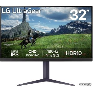 Купить LG UltraGear 32GS85Q-B в Минске, доставка по Беларуси