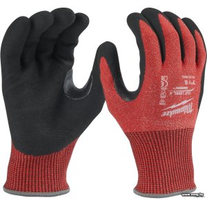 Перчатки хозяйственные Milwaukee Cut level 4/D 10/XL 4932479