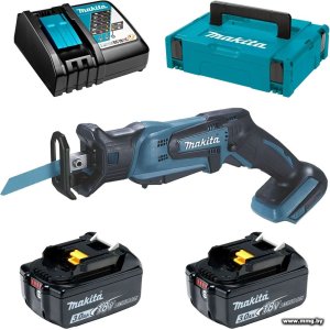 Купить Makita DJR185RFE (с 2-мя АКБ, кейс) в Минске, доставка по Беларуси