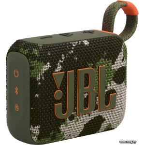 Купить JBL Go 4 (камуфляж) (JBLGO4SQUAD) в Минске, доставка по Беларуси