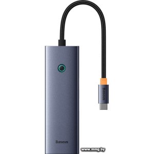 Концентратор Baseus Flite Series 4-Port USB-C Hub B0005280A813-00