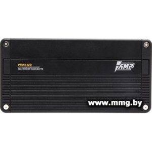 Автомобильный усилитель AMP PRO 4.120