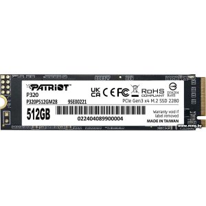 SSD 512GB Patriot P320 P320P512GM28