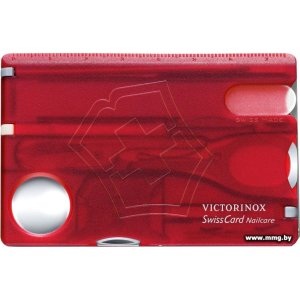 Мультитул Victorinox SwissCard Nailcare 0.7240.T