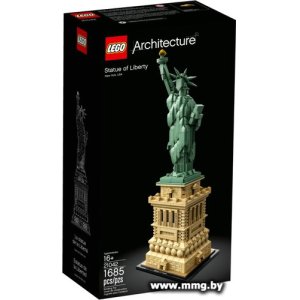 Купить LEGO Architecture 21042 Статуя свободы в Минске, доставка по Беларуси