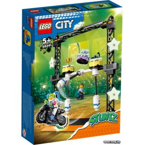 Купить LEGO City 60341 Трюковое испытание Нокдаун в Минске, доставка по Беларуси
