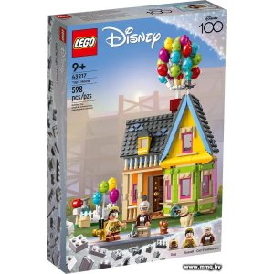 Купить LEGO Disney 43217 «Вверх» дом​ в Минске, доставка по Беларуси