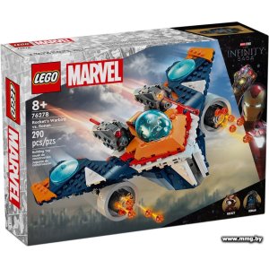 LEGO Marvel Super Heroes 76278 Боевая птица Ракеты против Ро