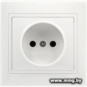 Купить Розетка SmartBuy Венера SBE-01w-10-S1-N в Минске, доставка по Беларуси
