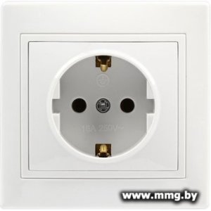 Купить Розетка SmartBuy Венера SBE-01w-16-S1-Z в Минске, доставка по Беларуси