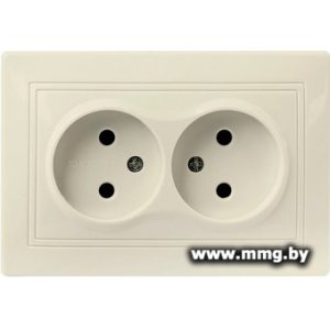 Купить Розетка SmartBuy Венера SBE-01i-10-S2-N-c в Минске, доставка по Беларуси