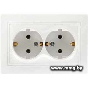 Купить Розетка SmartBuy Венера SBE-01w-16-S2-Z в Минске, доставка по Беларуси