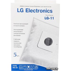 Комплект одноразовых мешков ПС-Фильтрс LG-11