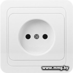 Купить Розетка SmartBuy Марс SBE-02w-10-S1-N в Минске, доставка по Беларуси