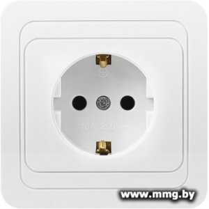 Купить Розетка SmartBuy Марс SBE-02w-16-S1-Z в Минске, доставка по Беларуси