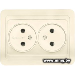 Купить Розетка SmartBuy Марс SBE-02i-10-S2-N-c в Минске, доставка по Беларуси