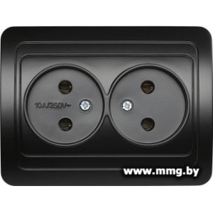 Купить Розетка SmartBuy Марс SBE-02b-10-S2-N-c в Минске, доставка по Беларуси