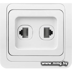 Купить Розетка SmartBuy Марс SBE-02w-S1-RJPH в Минске, доставка по Беларуси