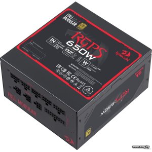Купить 650W Redragon RGPS-650W (70487) в Минске, доставка по Беларуси