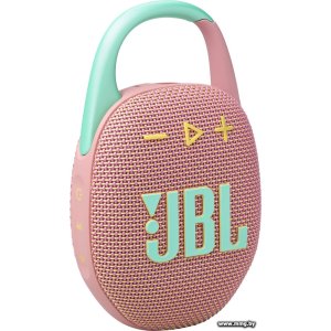 Купить JBL Clip 5 (розовый) JBLCLIP5PINK в Минске, доставка по Беларуси