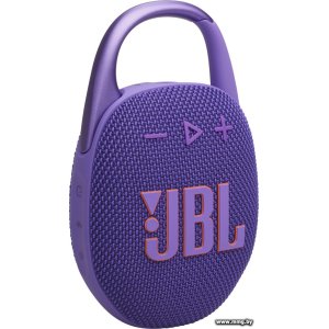 Купить JBL Clip 5 (фиолетовый) JBLCLIP5PUR в Минске, доставка по Беларуси
