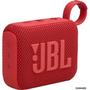 Купить JBL Go 4 (красный) (JBLGO4RED) в Минске, доставка по Беларуси