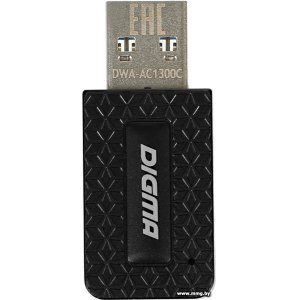Купить Беспроводной адаптер Digma DWA-AC1300C в Минске, доставка по Беларуси