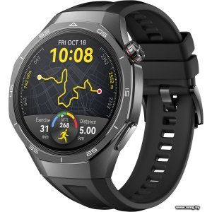 Купить Huawei Watch GT 5 Pro 46 мм (черный) 55020DGH в Минске, доставка по Беларуси
