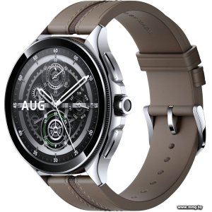 Купить Xiaomi Watch 2 Pro LTE (серебристый, международная версия) BHR7210GL в Минске, доставка по Беларуси