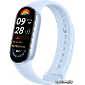 Xiaomi Smart Band 9 (голубой, гол рем, GL) BHR8346GL