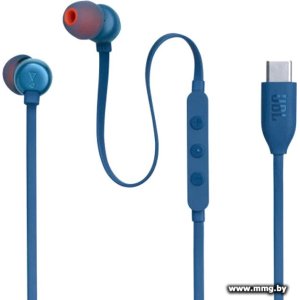 Купить JBL Tune 310C (темно-синий) JBLT310CBLU в Минске, доставка по Беларуси
