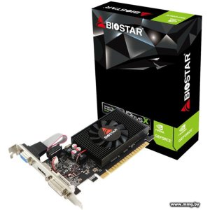 Купить GT710 2Gb/64b/BIOSTAR VN7103THX6 в Минске, доставка по Беларуси