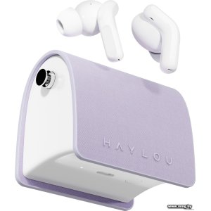 Купить Haylou T87 Lady Bag (белый/фиолетовый, с цепочкой) в Минске, доставка по Беларуси