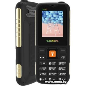 Купить TeXet TM-D400 (черный) в Минске, доставка по Беларуси
