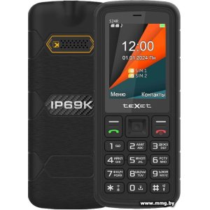 Купить TeXet TM-524R (черный) в Минске, доставка по Беларуси