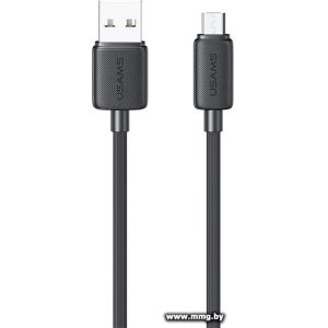 Кабель Usams US-SJ690 USB Type-A - microUSB (1 м, черный)
