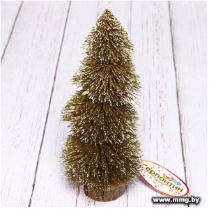 Купить Елочка Серпантин декоративная снежок (золотистый) 201-1296 в Минске, доставка по Беларуси