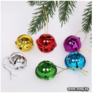 Купить Серпантин Бубенчики 3 см 6 шт микс 196-630 в Минске, доставка по Беларуси