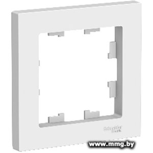 Купить Рамка Schneider Electric Atlas Design ATN000101 в Минске, доставка по Беларуси