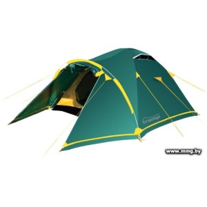 Купить Треккинговая палатка TRAMP Stalker 4 v2 в Минске, доставка по Беларуси